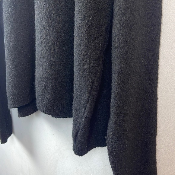 Free People Afterglow Mock Neck Oversized Pullover Sweater Size Small - Picture 4 of 8